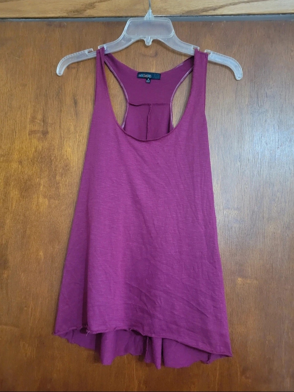 Weavers Racerback Tank Top - Picture 7 of 7